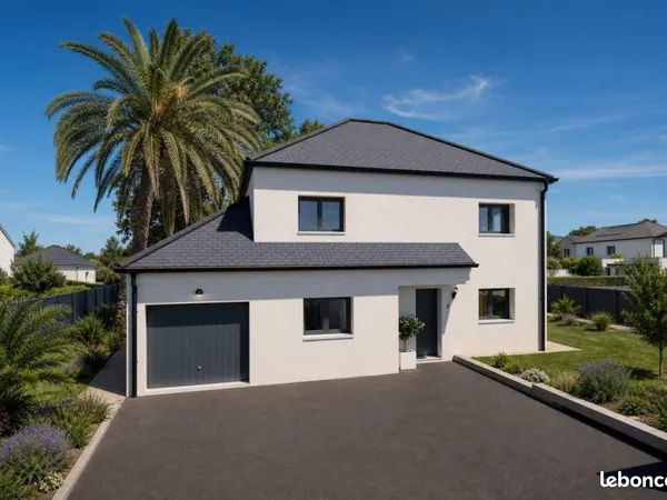 Maison 5 pièces 125 m²