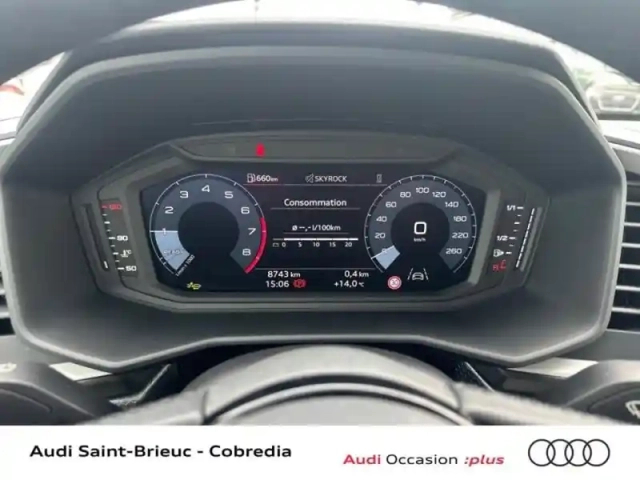 Audi A1 sportback 25 tfsi 95ch design — photo 42