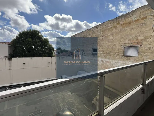 Studio 1 pièce 26 m²