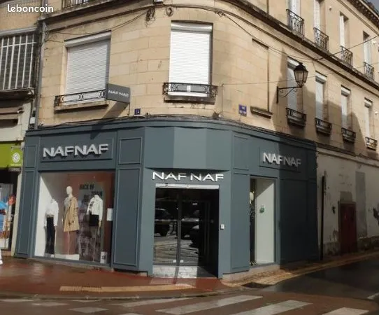 Local commercial soissons - rue st martin