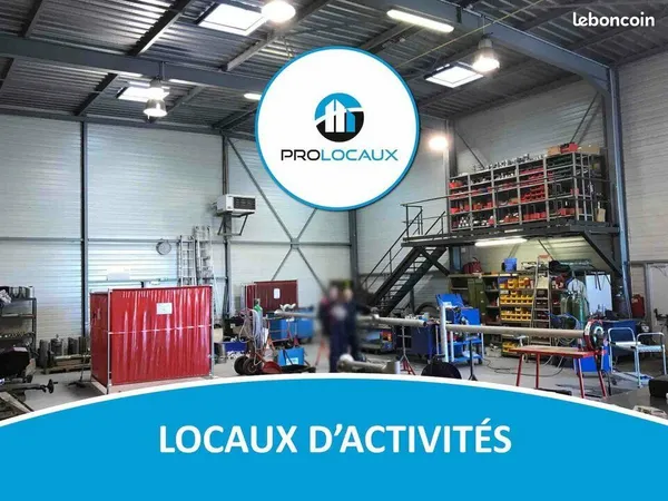 LOCAL D'ACTIVITE 2005 m² PONTCHARRA