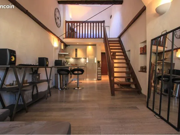 Loft t2 centre historique