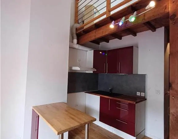 Appartement 1 pièce 29 m²