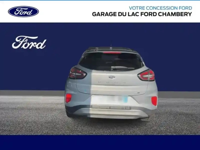 Ford Puma 1.0 flexifuel 125ch s&amp;s mhev titanium — photo 4