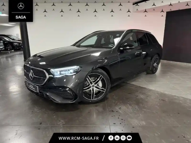 Mercedes Classe E break 300 hybrid eq amg line