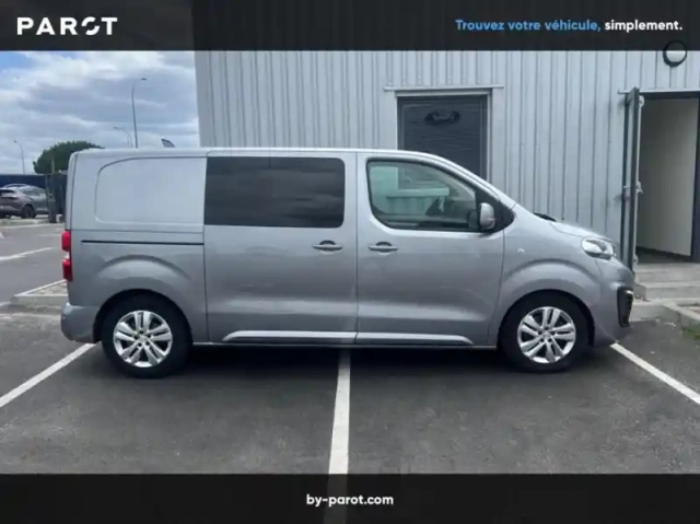 Peugeot Expert fourgon fg standard 2.0 bluehdi 180ch s&amp;s cabine approfondie fixe asphalt eat8 — photo 26