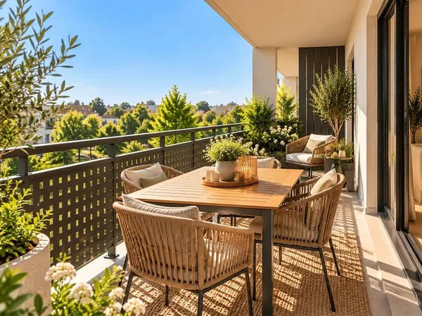 Appartement 3 pièces 57 m²