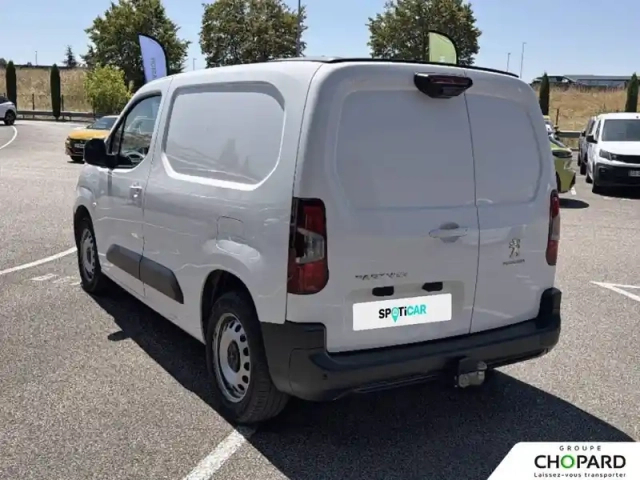 Peugeot Partner fourgon standard 650 kg bluehdi 130 s&amp;s bvm6 — photo 32