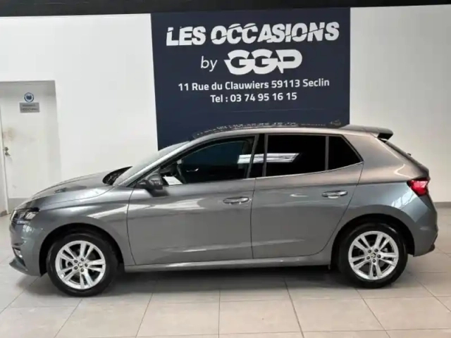 Skoda Fabia 1.0 tsi evo2 95ch limited edition — photo 8