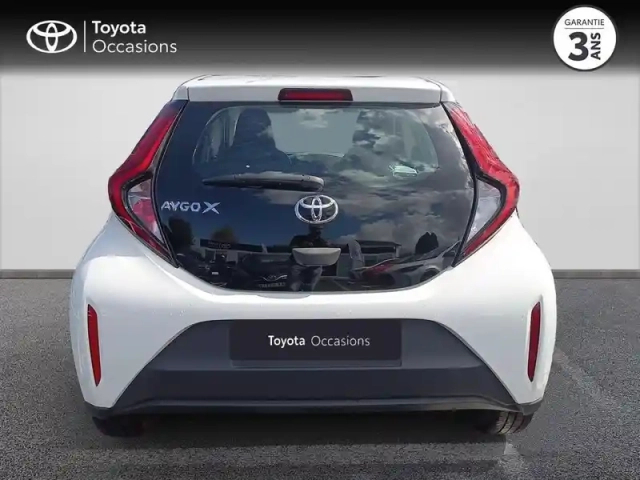 Toyota Aygo X 1.0 vvt-i 72ch dynamic s-cvt my23 — photo 4