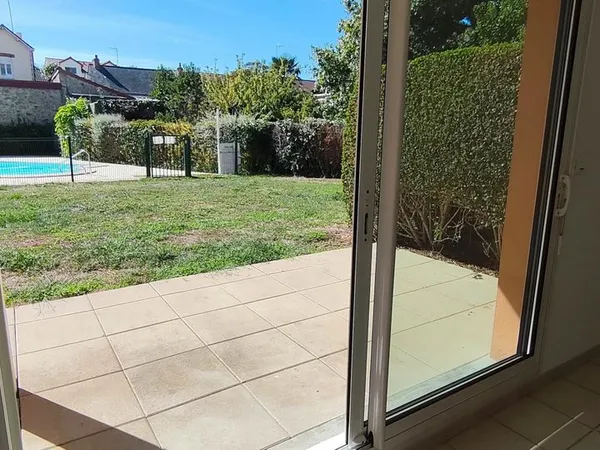 T2 45 m² rez-de-jardin - Terrasse - Piscine - Parking - Centre Saint-Brevin-les-Pins