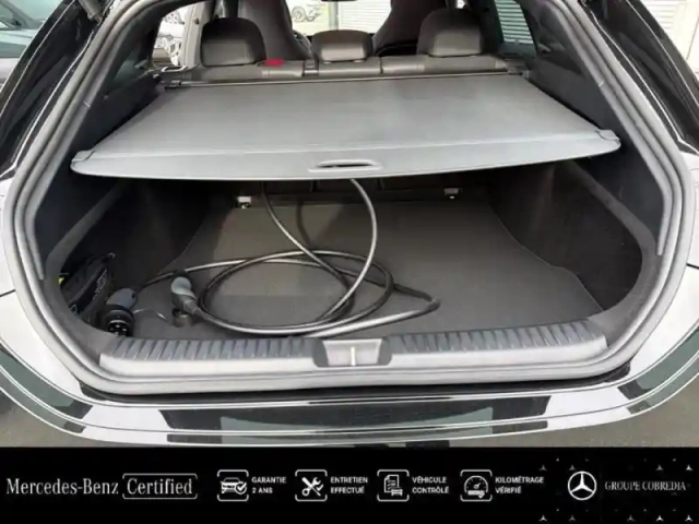 Mercedes Cla shooting brake 250+ eq 272ch amg line — photo 12