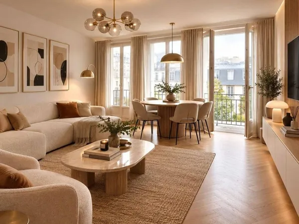 Appartement 3 pièces 74 m²