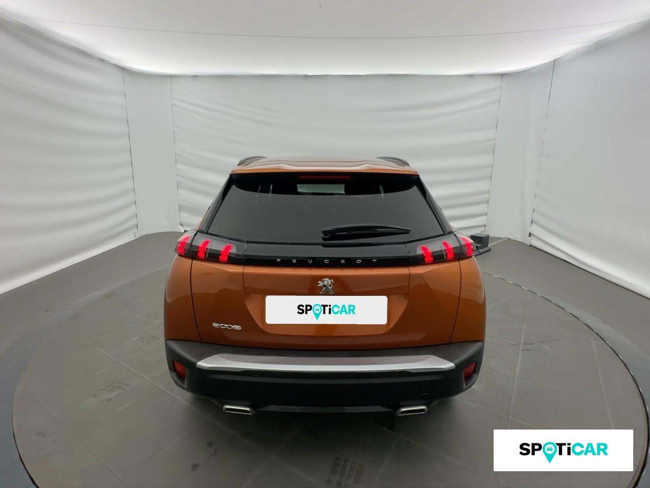 Peugeot 2008 1.2 puretech 130ch s&s allure — photo 5