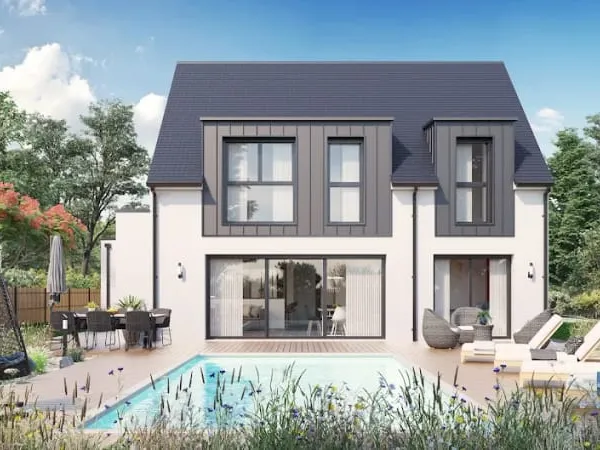 Maison neuve 7 pièces 150 m²