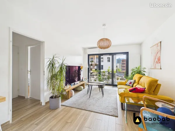 Appartement 2 pièces 52 m²
