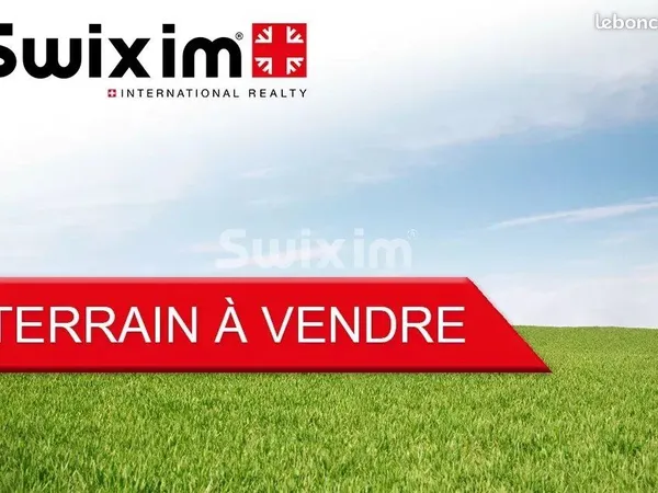 Terrain 1550 m² Bellefontaine