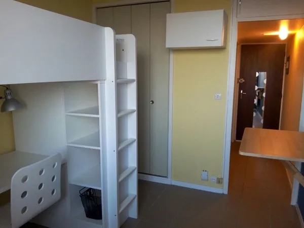 Loue studio meublé 14m²