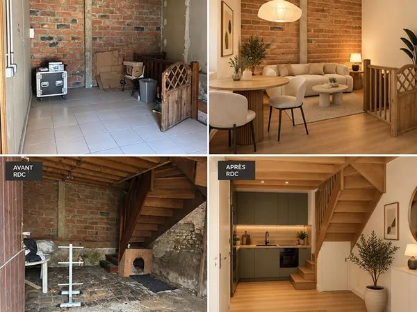 MANTES LA VILLE Plateau a aménager de 37.13 m²