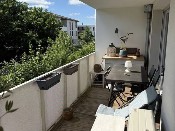 Appartement 3 pièces 61 m²