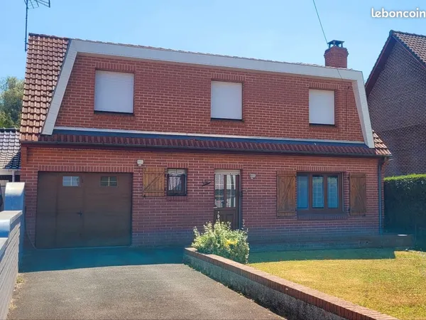 Maison individuelle ANNEZIN