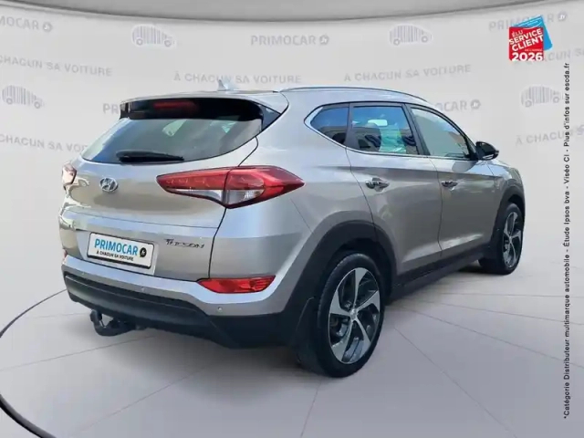 Hyundai Tucson 1.7 crdi 141ch executive 2wd dct-7 — photo 7