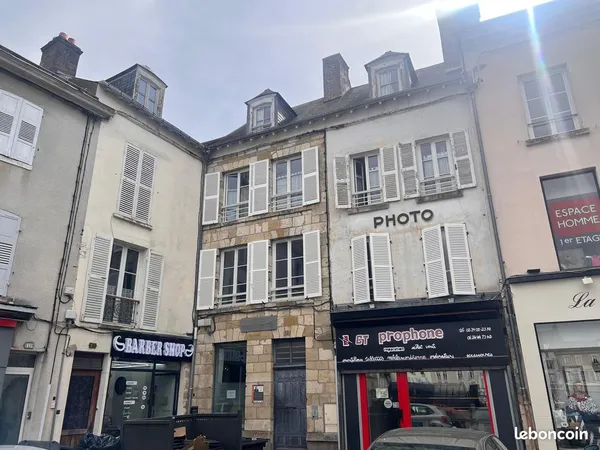 Immeuble de rapport 412 m²