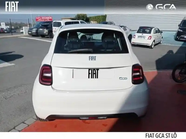 Fiat 500 e 118ch icône (step1) 2021 — photo 4