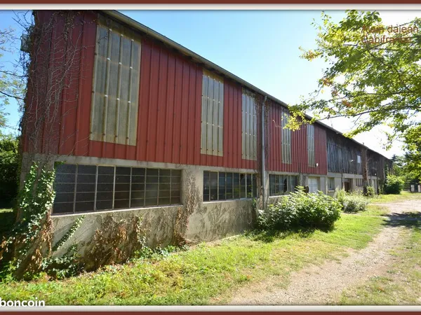 Atelier 520 m²