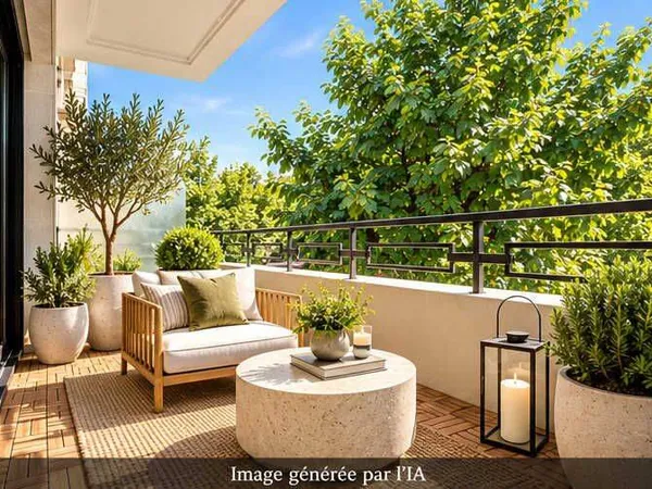 Appartement 4 pièces 110 m²