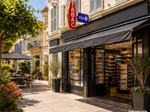 Fdj, tabac 40 m² ST MITRE LES REMPARTS