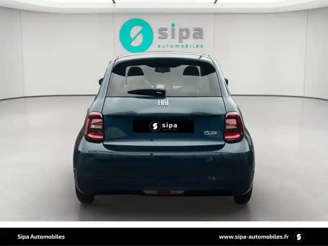 Fiat 500 3+1 e 118 ch — photo 48