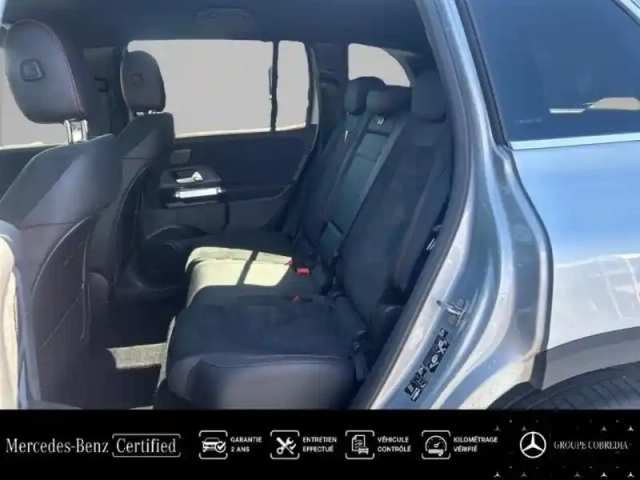 Mercedes Glb 200 d 150ch amg line 8g-dct — photo 11