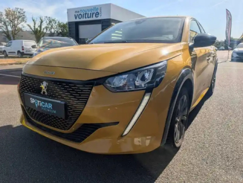 Peugeot 208 electrique 50 kwh 136ch