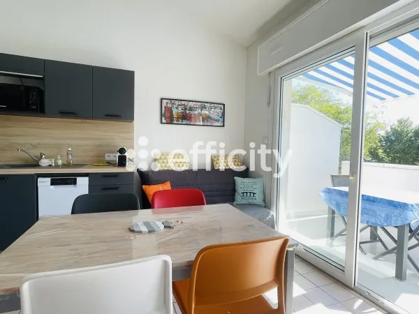 Appartement 2 pièces 34 m²