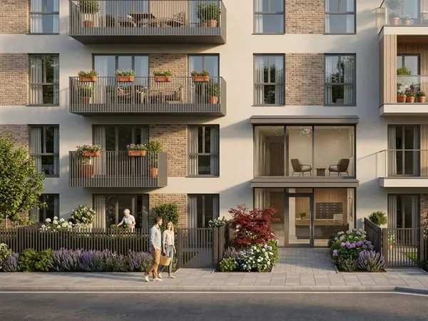 BEAU 3 PIECES AVEC BALCON  MONTREUIL A PROXIMITE IMMEDIATE DES TRANSPORTS