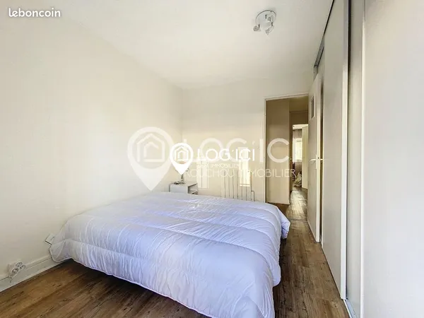 Appartement 2 pièces 34 m²