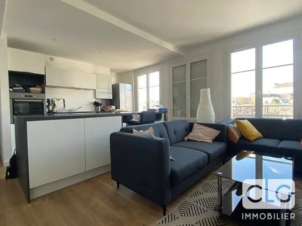 Appartement 3 pièces 51 m²