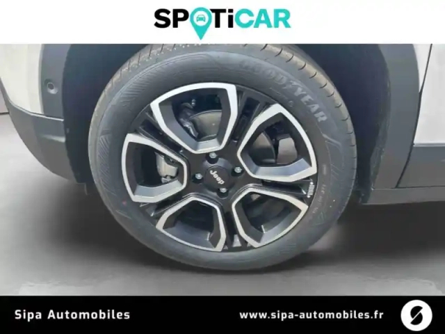 Jeep Avenger 1.2 turbo t3 110 ch e-hybrid bvr6 — photo 9