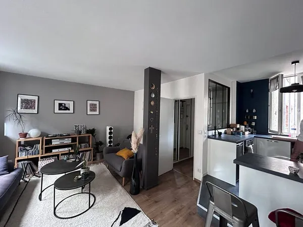 Appartement 3 pièces 72 m²