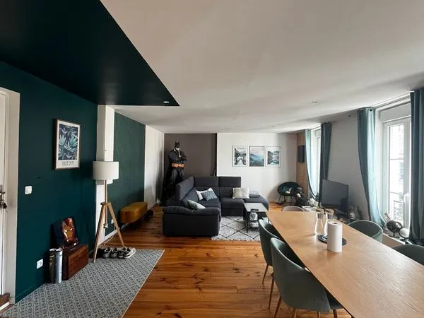 Vente appartement duplex 100m² mortagne au perche