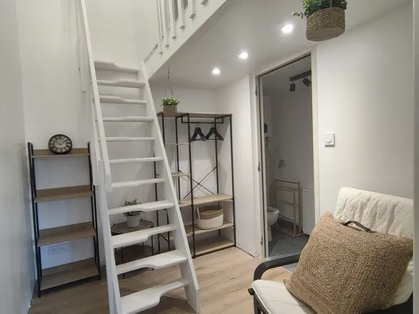 Loue bel appartement T1bis totalement rénové 24m2