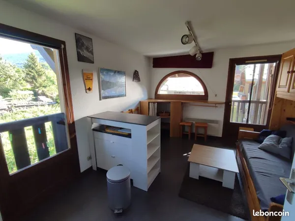 Location Annuelle _ Appartement 35m² Morillon Centre
