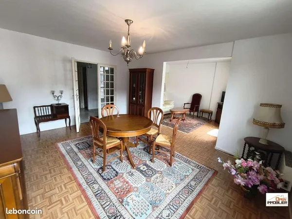 Appartement T3 avec balcon, cave et parking - Centre-ville de Tulle (19000)