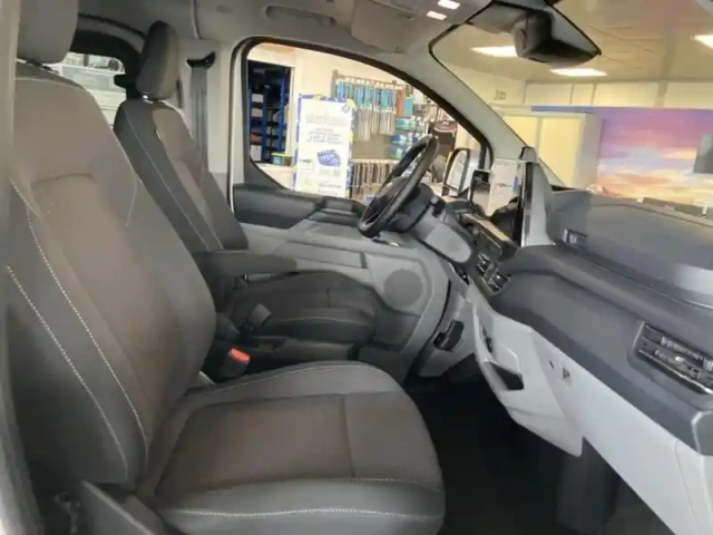 Ford Custom transit  fg 320 l1h1 2.5 duratec 232ch hybride rechargeable cabine approfondie limited cvt — photo 11
