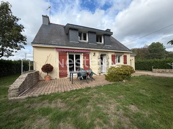 Maison ? Questembert ? Calme absolu et vie de plain-pied ? 123 m² ? 4 chambres