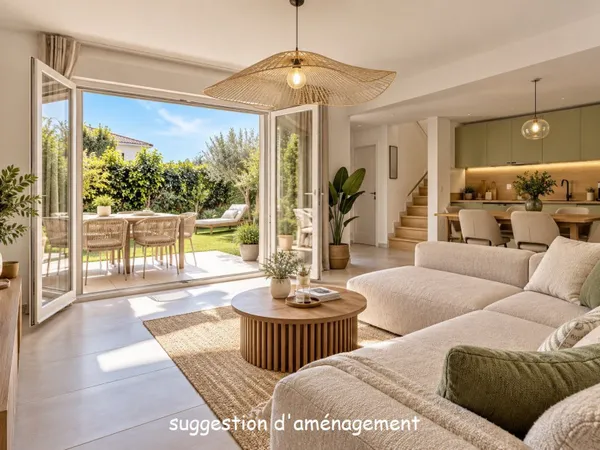 Maison 4 pièces 93 m²