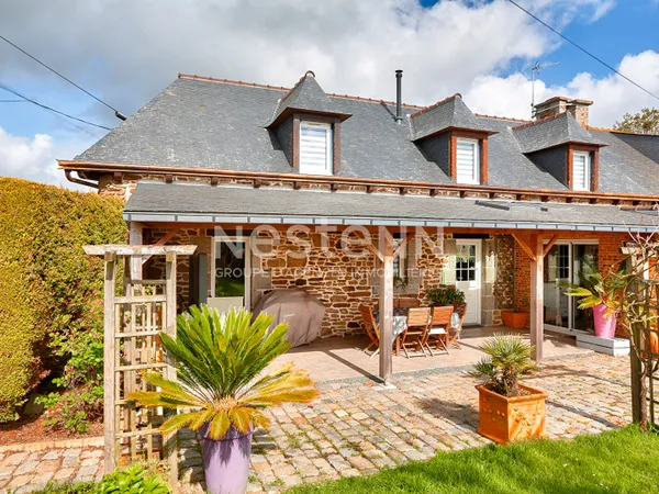 VENTE maison en pierre a YFFINIAC !