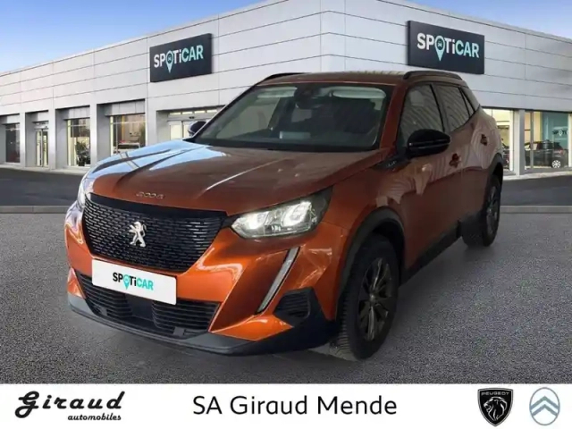 Peugeot 2008 puretech 100 s&amp;s bvm6