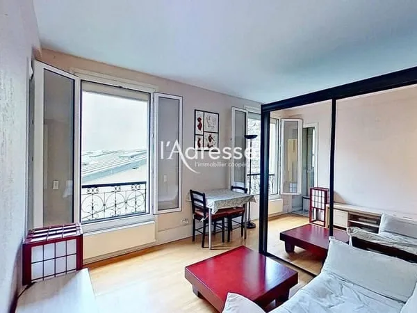 Appartement 2 pièces 27 m²